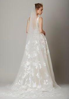 Lela Rose The Altar Veil 3F143 Online Hot Sale