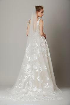 Lela Rose The Altar Veil 3F143 Online Hot Sale