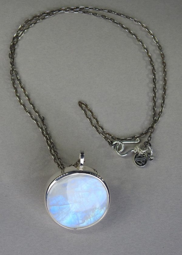 Moonstone Pendant Necklace Sale