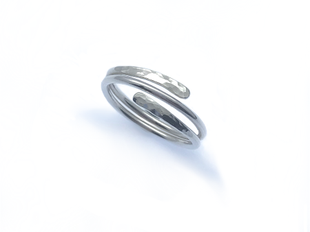 Sterling Silver Adjustable Wrap Ring For Cheap