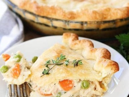 Double Crusted Chicken Pot Pie Private Order Fashion