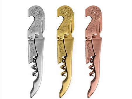 Chateau: Assorted Satin Metals Stamped Corkscrews by Twine For Discount