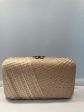 Pink Woven Clutch For Discount