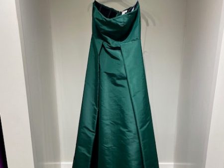 Pamela Roland Modified Strapless: Emerald Hot on Sale