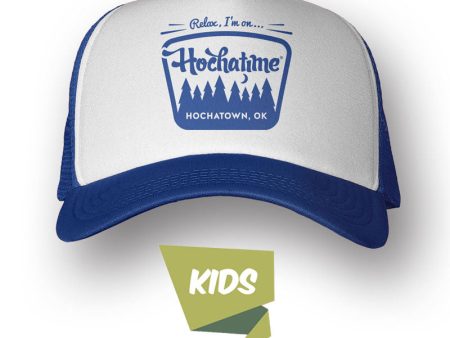 Treetop Kids Trucker Hat Hot on Sale