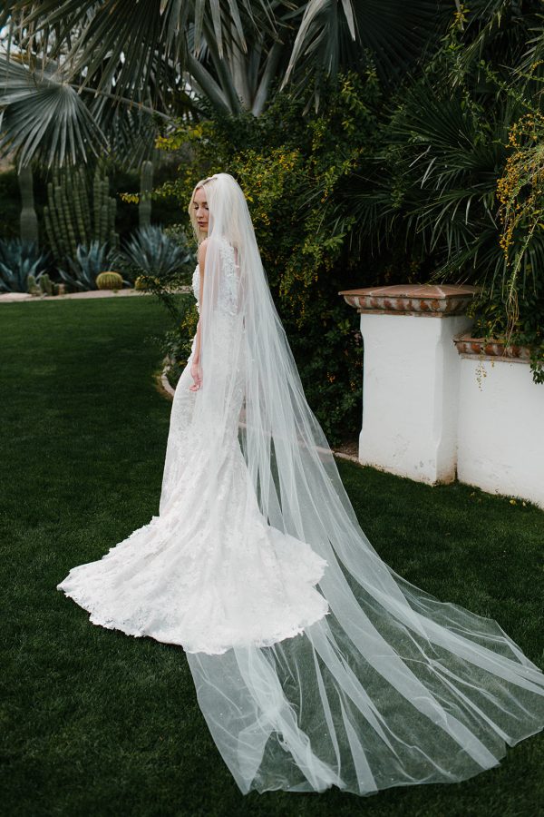 Elizabeth Johns Emma Veil For Discount