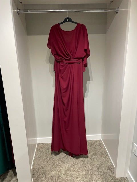 Pronovias Evening Alheli: Burgandy For Cheap