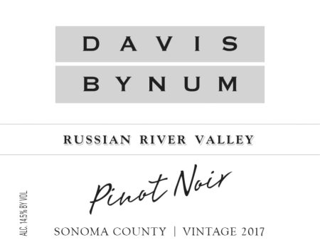 Davis Bynum Pinot Noir, Russian River Valley California Online