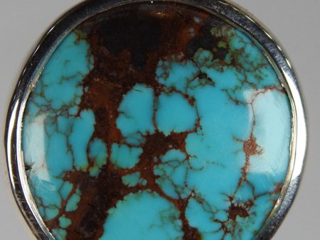 Kingman Arizona Turquoise Pendant Fashion