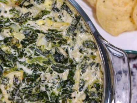 Spinach Artichoke Dip Supply