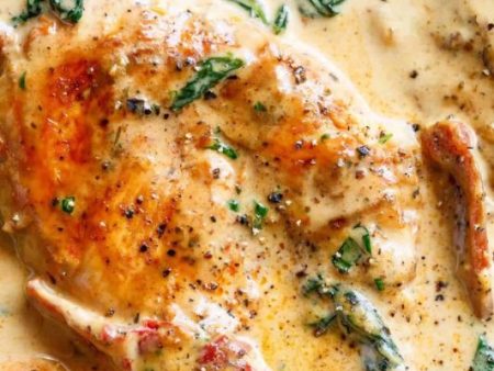 Creamy Tuscan Chicken (GF) Private Order Online Hot Sale