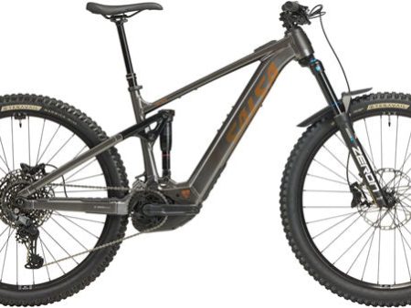 Notch Cues 10 Ebike - Charcoal Black Online Hot Sale