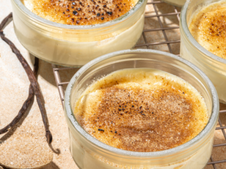 Individual Cremé Brûlée Private Order Online Sale