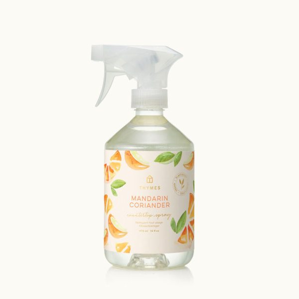 Mandarin Coriander Countertop Spray Online Hot Sale