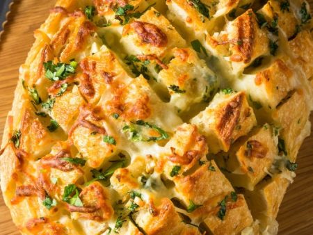 Ultimate Cheesy Garlic Bread Private Order Hot on Sale