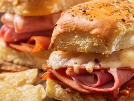 Poppyseed Ham and Swiss Sliders (15) Online Hot Sale