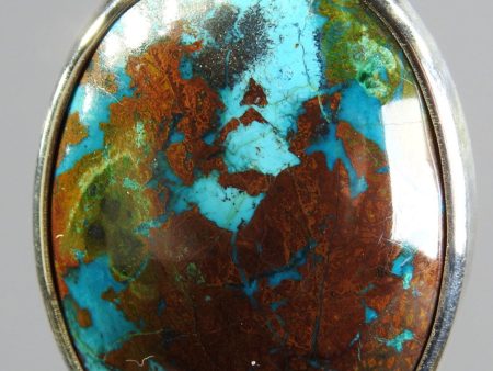 Chrysocolla Pendant Crystal Necklace Fashion