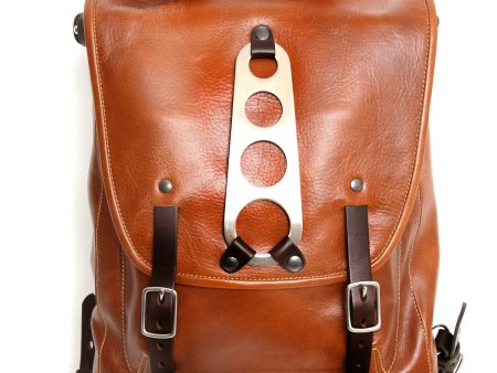 Backpack Leone vintage brown buffalo For Cheap