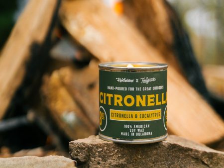 Hochatime x Tallgrass - Citronella Candle Online