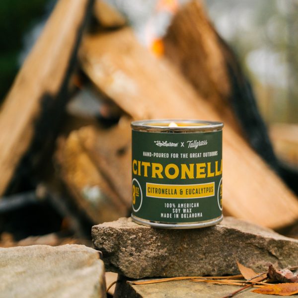 Hochatime x Tallgrass - Citronella Candle Online