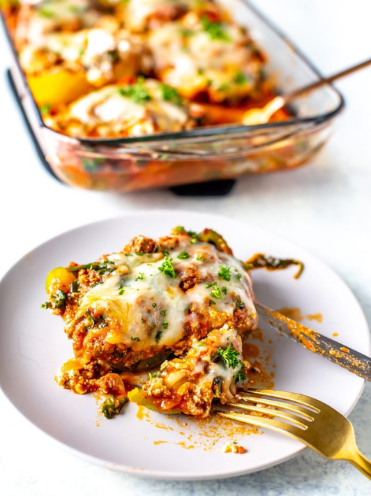 Lasagna Stuffed Peppers (GF) Discount