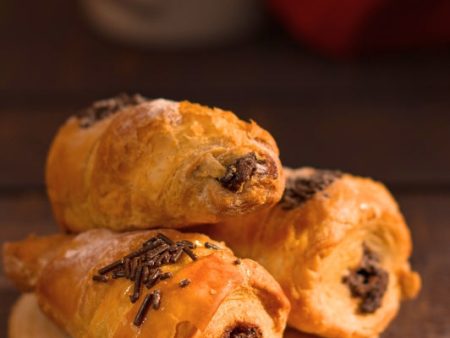 Mini Chocolate Croissants (12 ct.) Private Order Sale