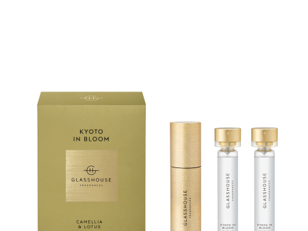 Kyoto In Bloom Twist & Spray Refillable Atomiser Fashion