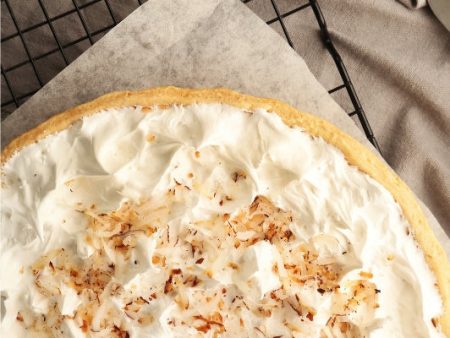 Nana s Coconut Caramel Pie Private Order For Sale