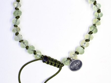 Prehnite  Bracelet Online Sale