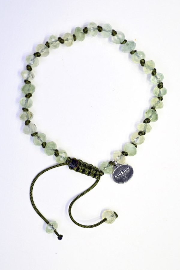 Prehnite  Bracelet Online Sale