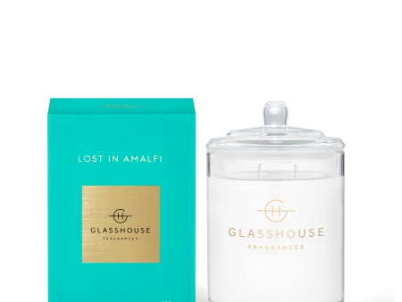 Lost In Amalfi Soy Candle 13.4 oz. Supply