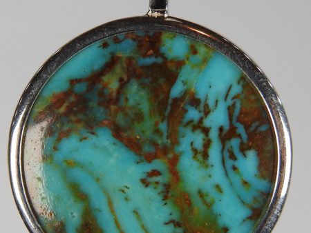 Kingman Arizona Turquoise Pendant Online Sale