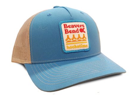 Retro Beavers Bend Trucker Hat Online