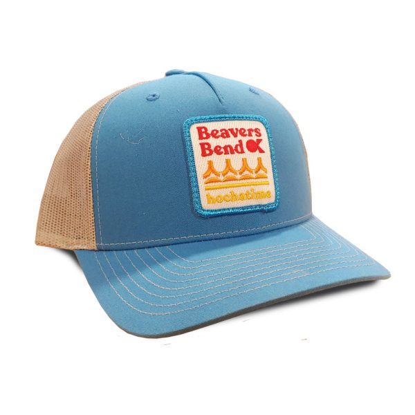 Retro Beavers Bend Trucker Hat Online