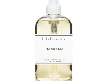 12oz Hand Soap - Magnolia For Sale