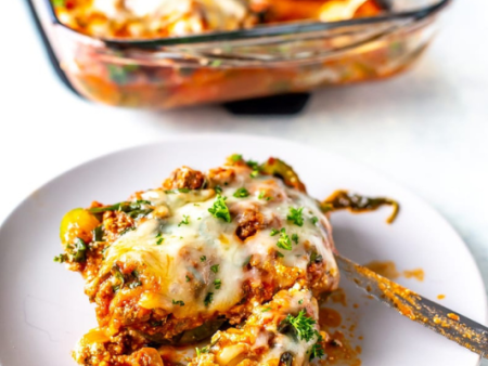 Lasagna Stuffed Peppers (GF) Private Order Discount