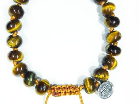 Gold Tiger s Eye Bracelet Hot on Sale