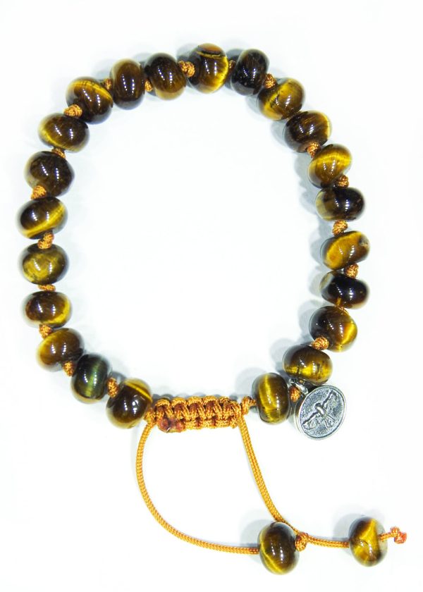 Gold Tiger s Eye Bracelet Hot on Sale