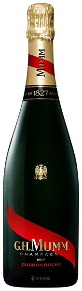 G.H. Mumm Brut Cordon Rouge Champagne Discount