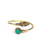 Abeni Turquoise Adjustable Cuff For Sale