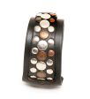 Gemini cuff studded Online Sale