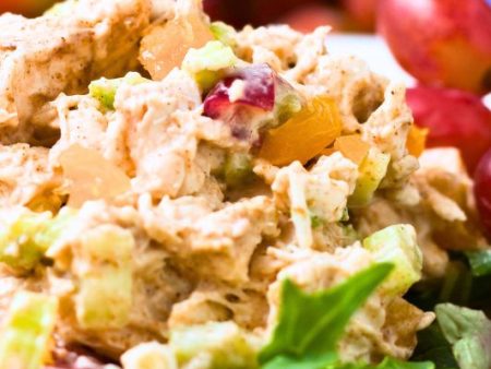 Poppy Seed Chicken Salad With Pecans and Grapes Private Order Discount