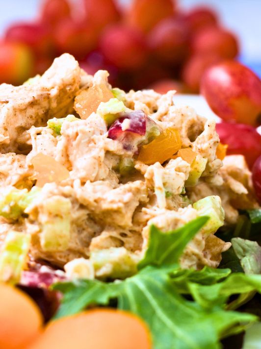 Poppy Seed Chicken Salad With Pecans and Grapes Private Order Discount