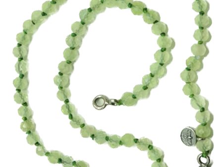 Prehnite Necklace Fashion