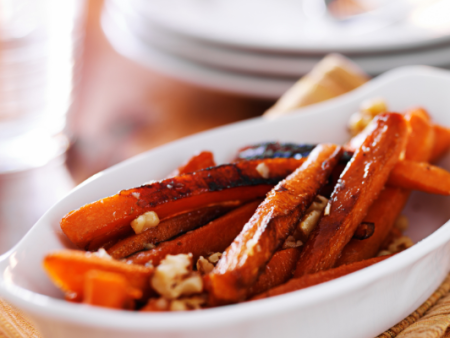 Honey Dijon Roasted Carrots (GF) on Sale