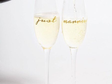 Champagne Glass Set Hot on Sale