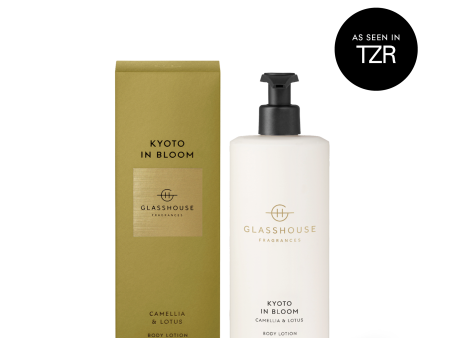 Kyoto In Bloom Body Lotion Discount