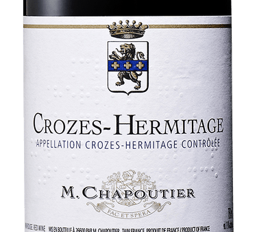 M. Chapoutier Petite Ruche Crozes-Hermitage Syrah, Rhone Valley France Online Sale