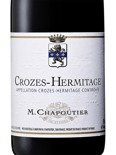 M. Chapoutier Petite Ruche Crozes-Hermitage Syrah, Rhone Valley France Online Sale