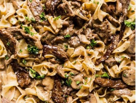 Filet Beef Stroganoff Private Order For Cheap